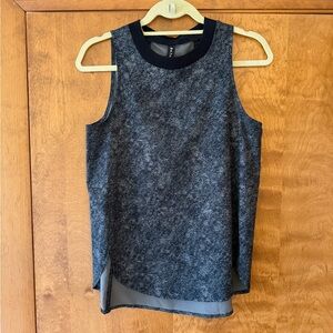 Athleta Zephyr Print Tank Sz XS
